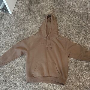 Men's Brown Hoodie